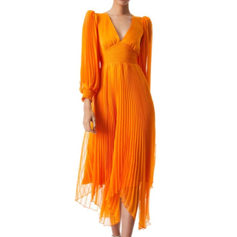 Alice + Olivia Sion Sunbrust Dress